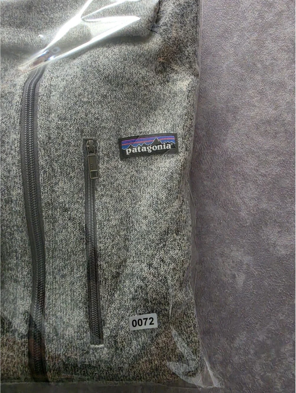 Patagonia Men's M Better Sweater Full Zip Fleece Jacket Gray Hiking Outdoor.